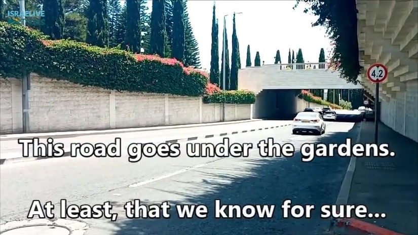 The Bahai Gardens in Haifa - 3 fun facts
